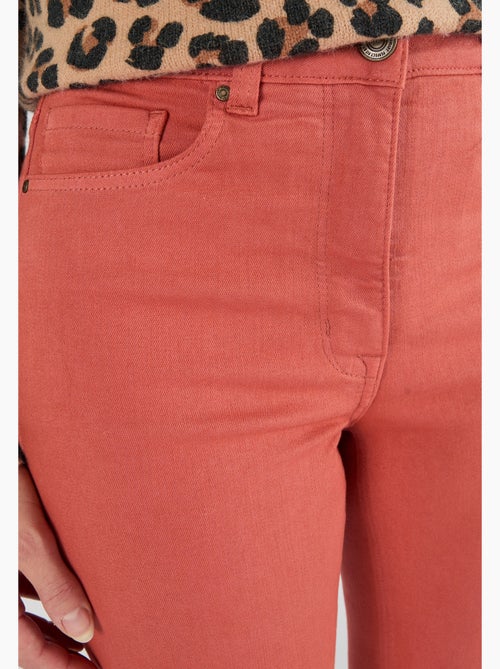 Jean slim 7/8ème 5 poches Perfect Fit by Damart - Damart - Kiabi
