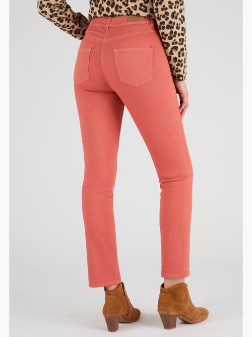 Jean slim 7/8ème 5 poches Perfect Fit by Damart - Damart - Kiabi