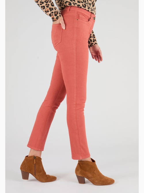 Jean slim 7/8ème 5 poches Perfect Fit by Damart - Damart - Kiabi