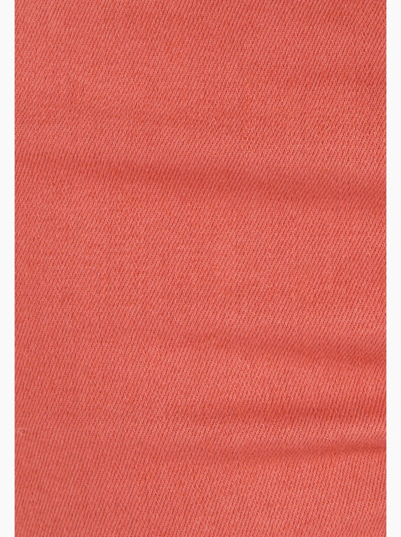 Jean slim 7/8ème 5 poches Perfect Fit by Damart - Damart Terracotta - Kiabi