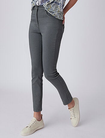 Jean slim 7/8ème 5 poches Perfect Fit by Damart - Damart