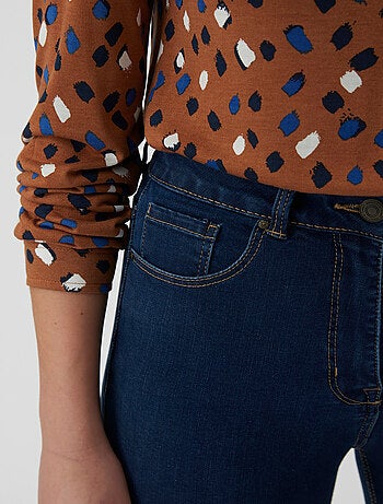 Jean slim 7/8ème 5 poches Perfect Fit by Damart - Damart