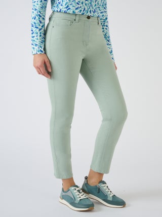 Jean slim 7/8ème 5 poches Perfect Fit by Damart - Damart