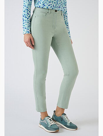 Jean slim 7/8ème 5 poches Perfect Fit by Damart - Damart