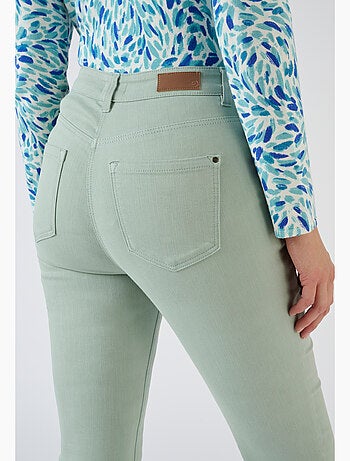 Jean slim 7/8ème 5 poches Perfect Fit by Damart - Damart