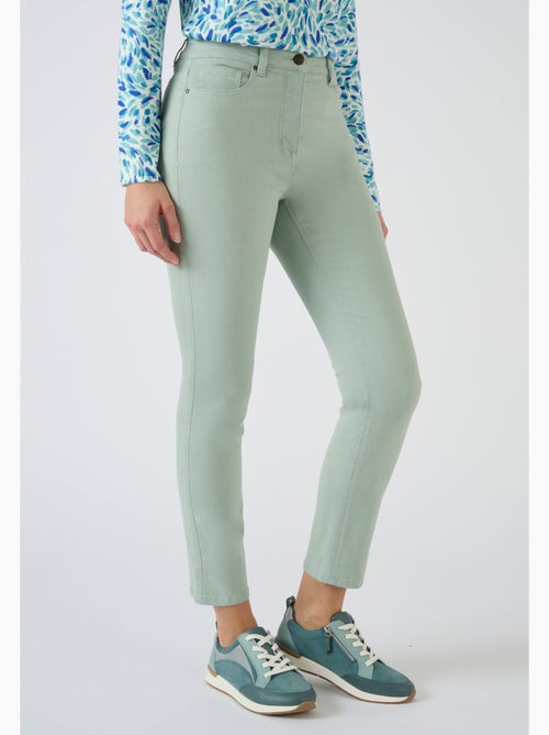 Jean slim 7/8ème 5 poches Perfect Fit by Damart - Damart - Kiabi