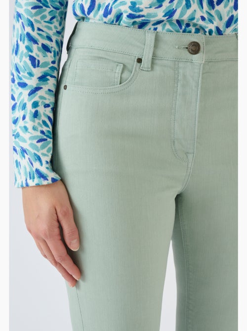 Jean slim 7/8ème 5 poches Perfect Fit by Damart - Damart - Kiabi