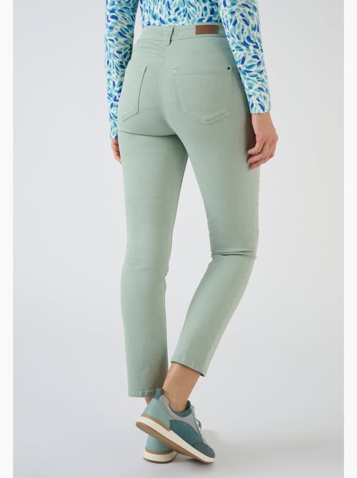 Jean slim 7/8ème 5 poches Perfect Fit by Damart - Damart - Kiabi