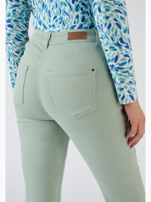 Jean slim 7/8ème 5 poches Perfect Fit by Damart - Damart - Kiabi