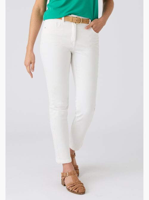 Jean slim 7/8ème Perfect Fit by Damart - Damart - Kiabi