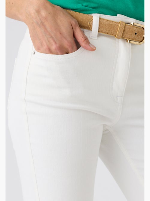 Jean slim 7/8ème Perfect Fit by Damart - Damart - Kiabi