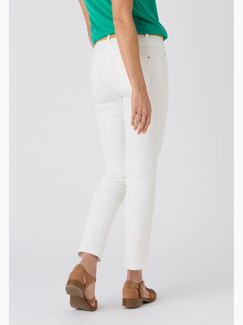 Jean slim 7/8ème Perfect Fit by Damart - Damart - Kiabi