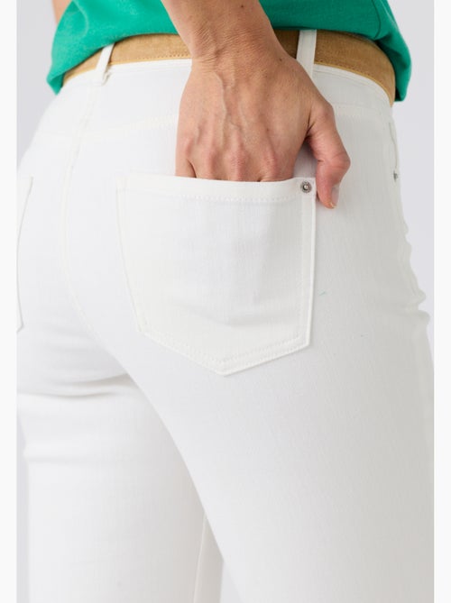 Jean slim 7/8ème Perfect Fit by Damart - Damart - Kiabi