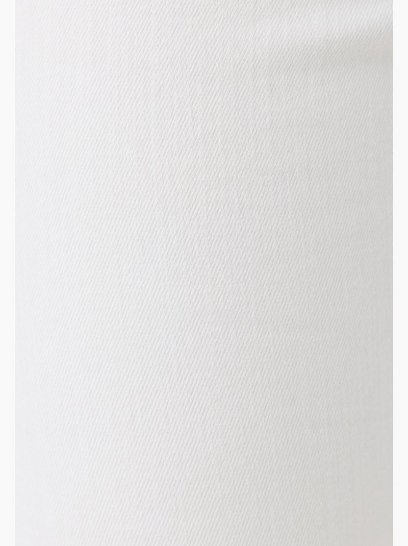 Jean slim 7/8ème Perfect Fit by Damart - Damart Blanc cassé - Kiabi