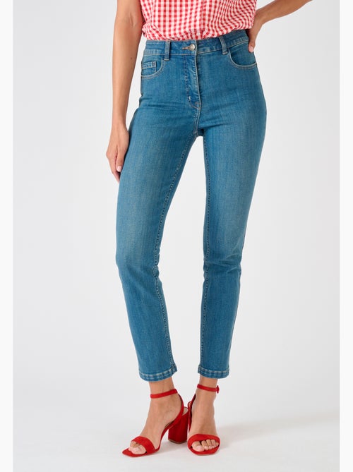 Jean slim 7/8ème Perfect Fit by Damart - Damart - Kiabi