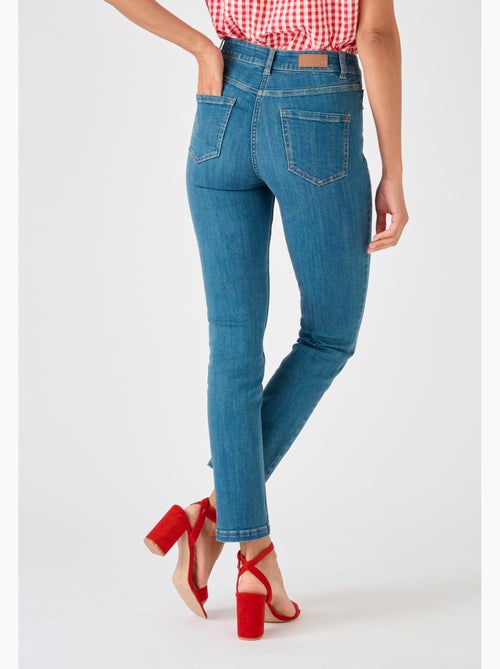 Jean slim 7/8ème Perfect Fit by Damart - Damart - Kiabi