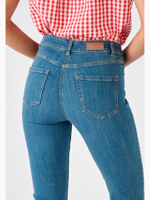 Jean slim 7/8ème Perfect Fit by Damart - Damart - Kiabi