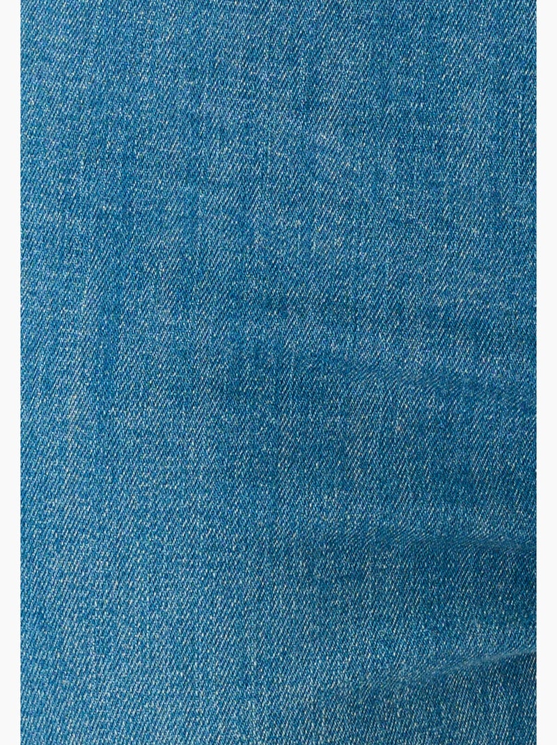 Jean slim 7/8ème Perfect Fit by Damart - Damart Bleu clair - Kiabi