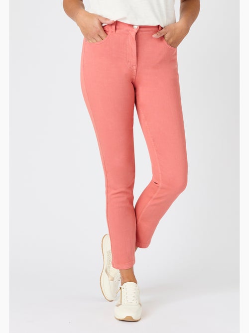 Jean slim 7/8ème Perfect Fit by Damart - Damart - Kiabi