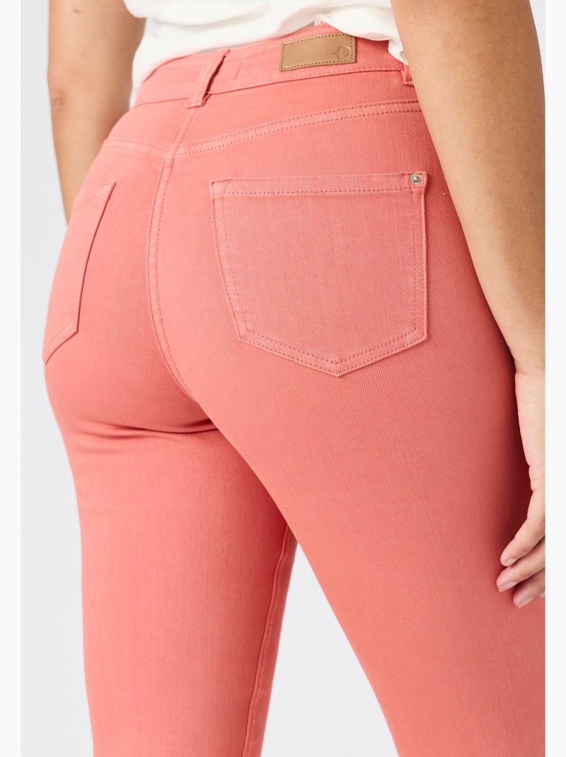 Jean slim 7/8ème Perfect Fit by Damart - Damart Corail - Kiabi