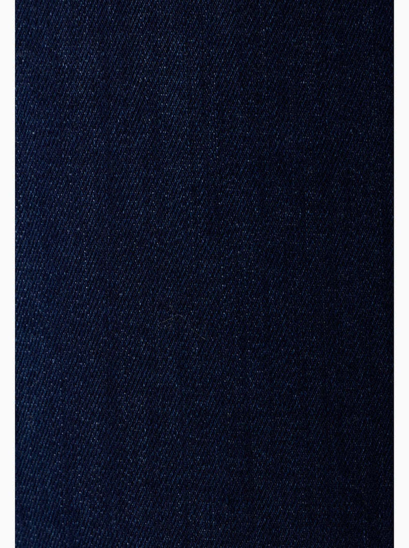 Jean slim 7/8ème Perfect Fit by Damart - Damart Indigo - Kiabi