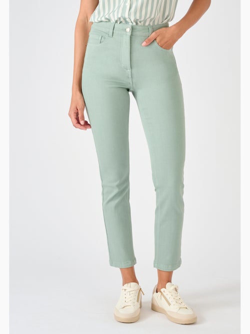 Jean slim 7/8ème Perfect Fit by Damart - Damart - Kiabi