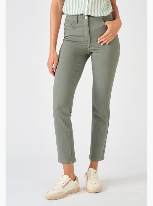 Jean slim 7/8ème Perfect Fit by Damart - Damart - Kiabi