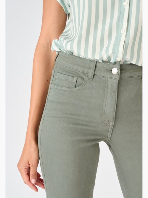 Jean slim 7/8ème Perfect Fit by Damart - Damart - Kiabi