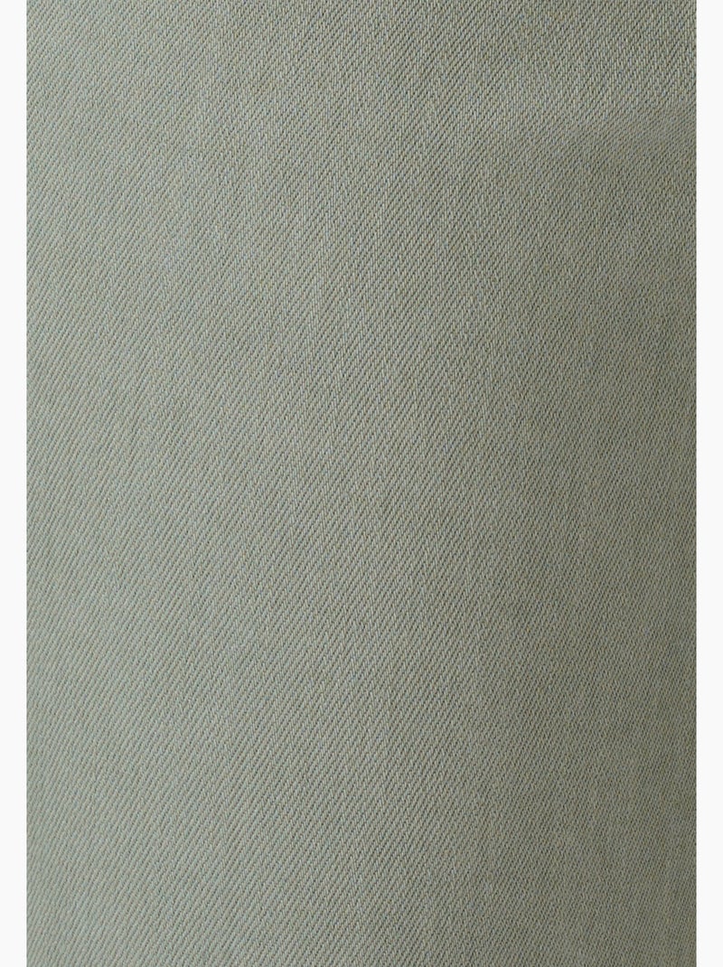 Jean slim 7/8ème Perfect Fit by Damart - Damart Vert Sauge - Kiabi