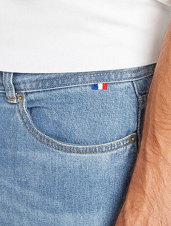 Jean slim à 5 poches - Fabriqué en France