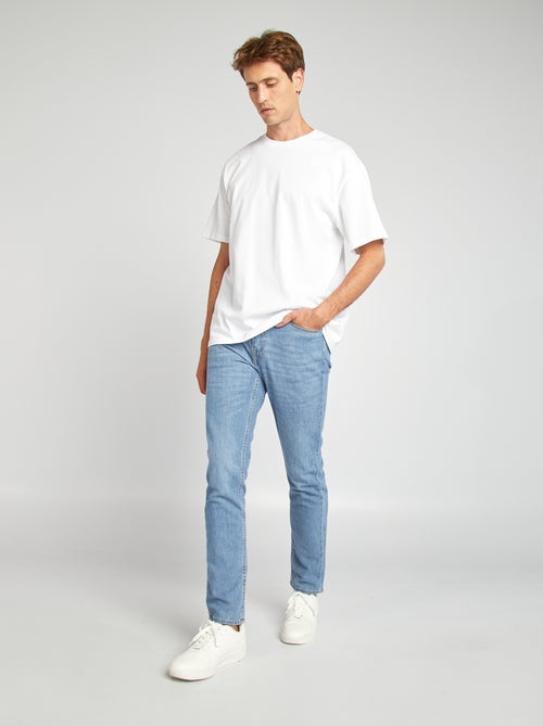 Jean slim à 5 poches - Fabriqué en France - Kiabi