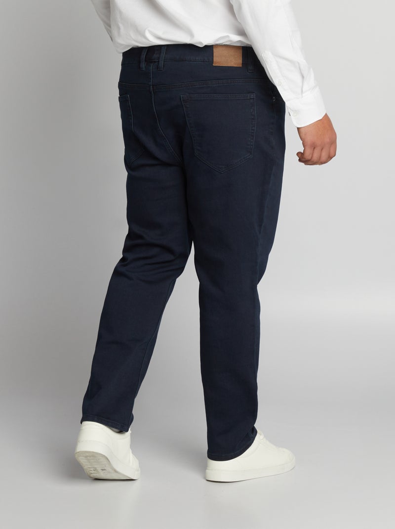 Jean slim à 5 poches - L30 Bleu marine - Kiabi