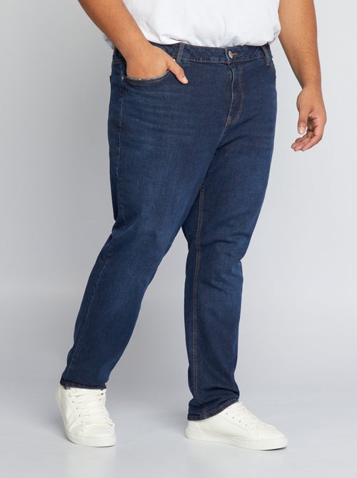 Jean slim à 5 poches - L30 - Kiabi