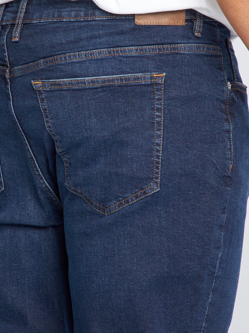 Jean slim à 5 poches - L30 Brut - Kiabi