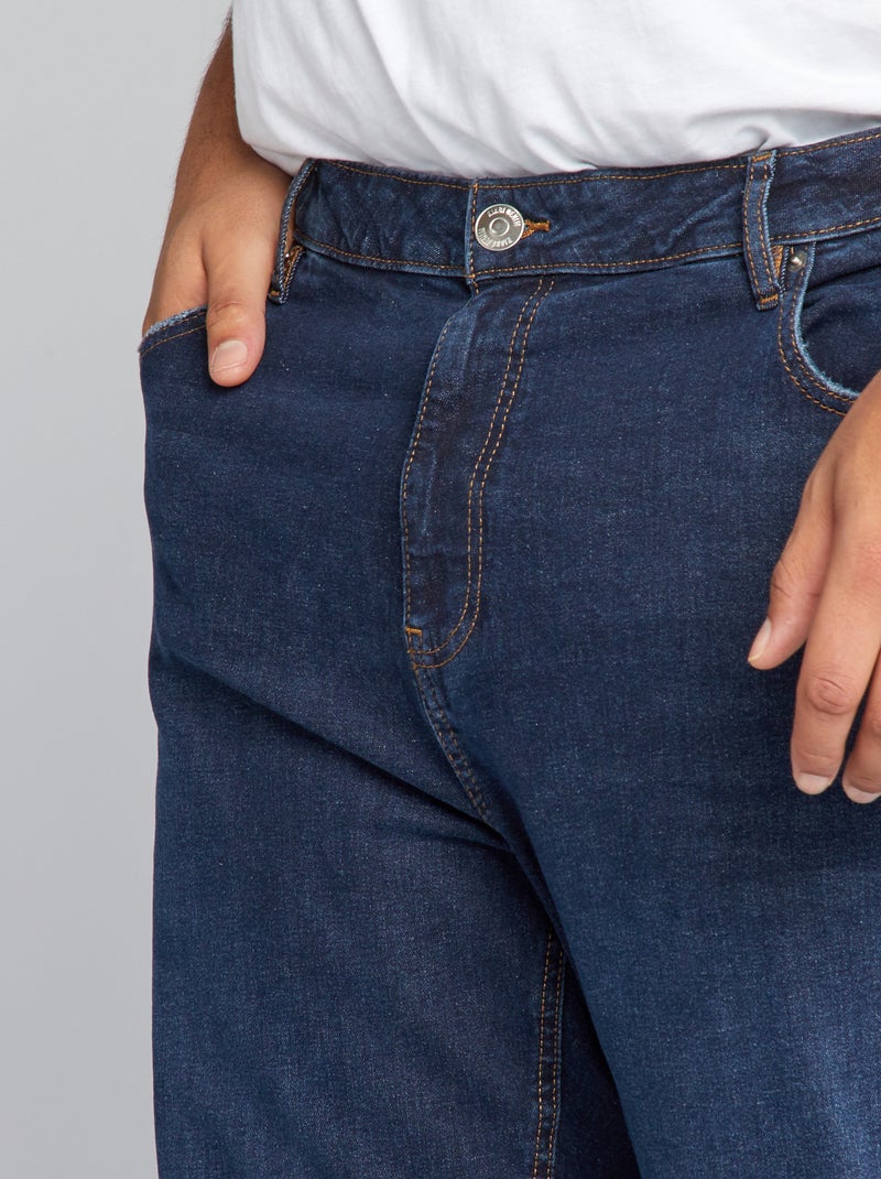 Jean slim à 5 poches - L30 Brut - Kiabi