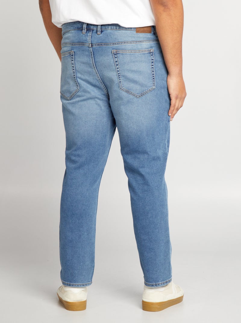 Jean slim à 5 poches - L30 Double stone - Kiabi
