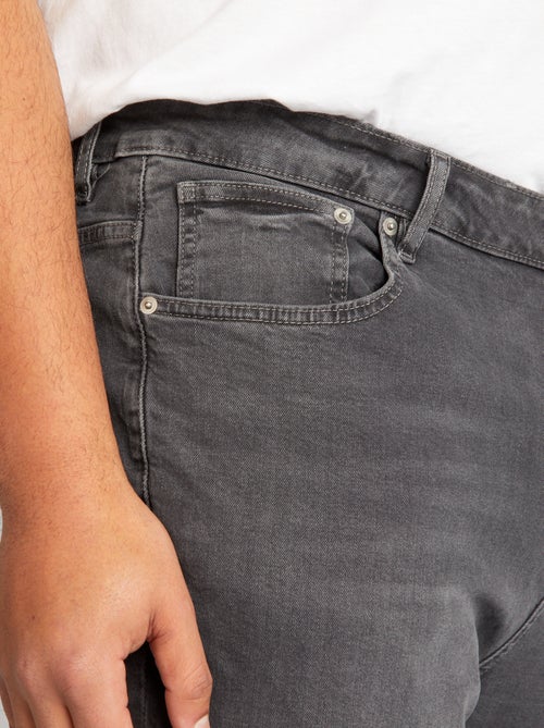 Jean slim à 5 poches - L30 - Kiabi