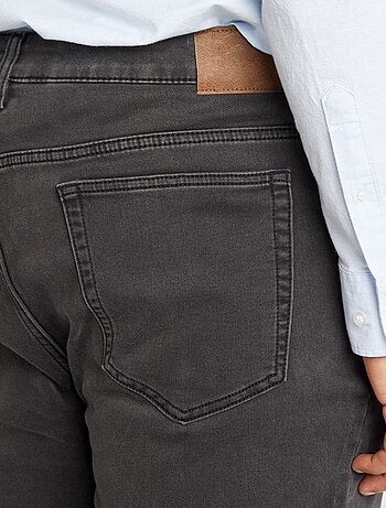 Jean slim à 5 poches - L30