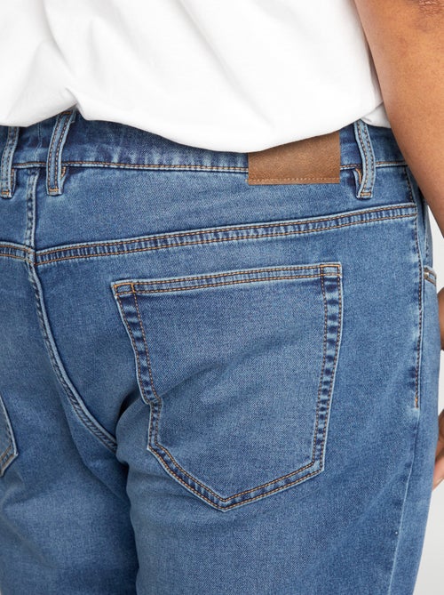 Jean slim à 5 poches - L30 - Kiabi Jean slim à 5 poches - L30 - Kiabi