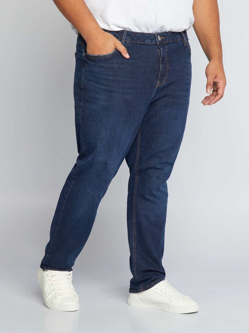 Jean slim à 5 poches - L32 Brut - Kiabi