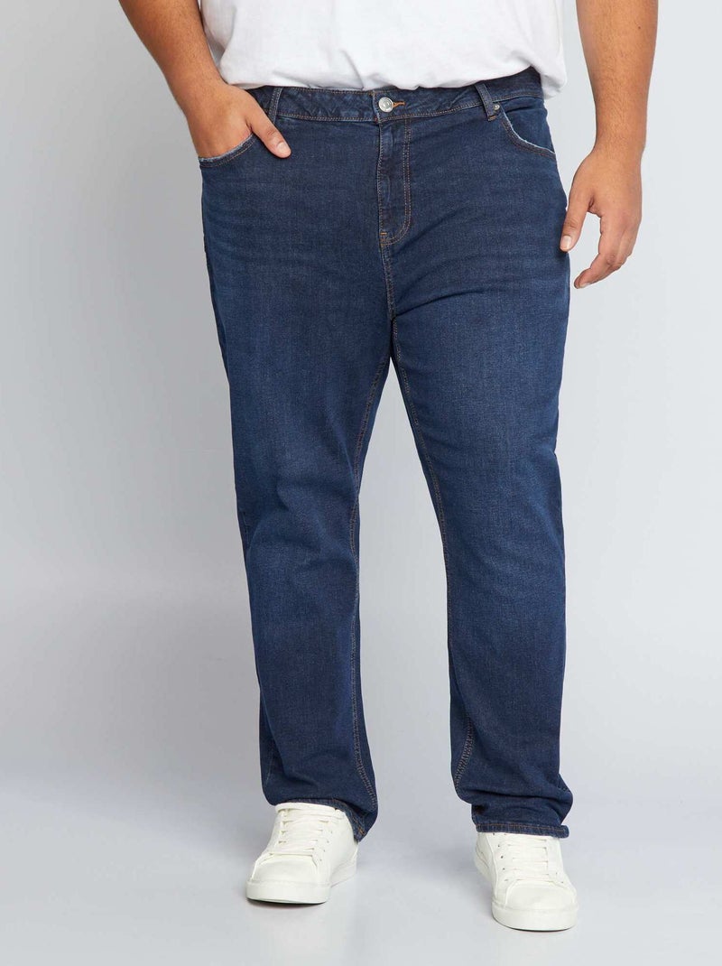 Jean slim à 5 poches - L32 Brut - Kiabi