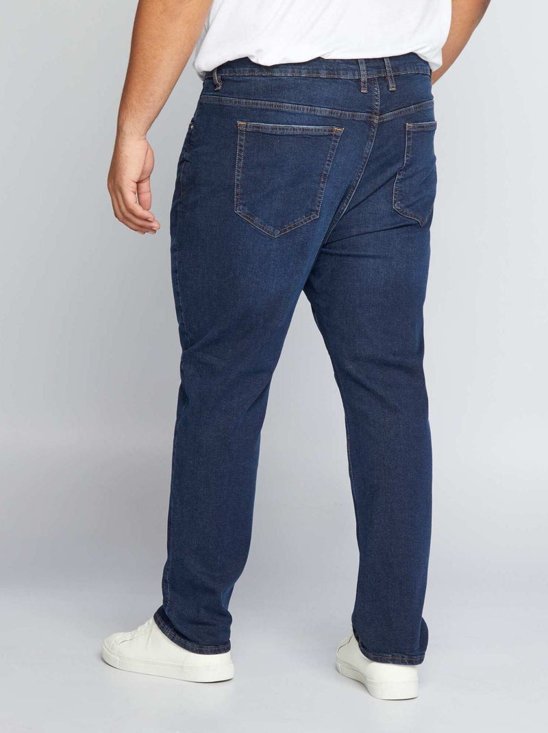 Jean slim à 5 poches - L32 Brut - Kiabi