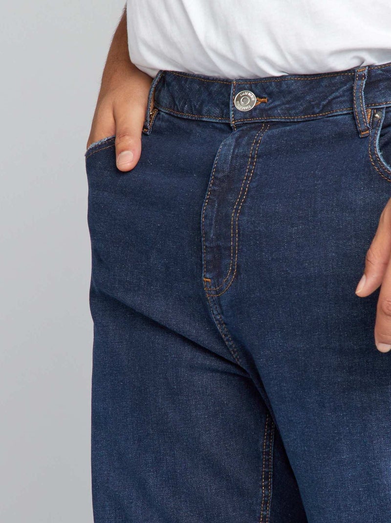 Jean slim à 5 poches - L32 Brut - Kiabi