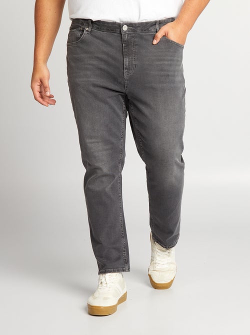 Jean slim à 5 poches - L32 - Kiabi