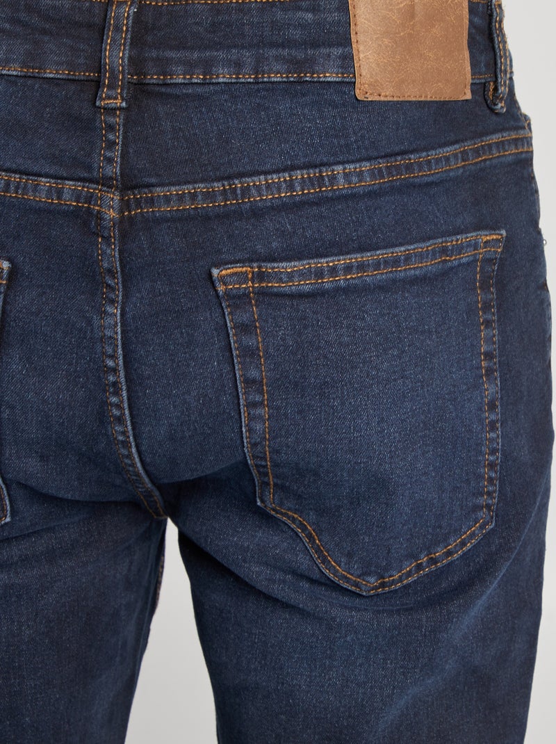 Jean slim à 5 poches - L34 Brut - Kiabi