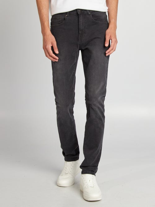 Jean slim à 5 poches - L34 - Kiabi