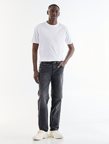 Jean slim à 5 poches - L34