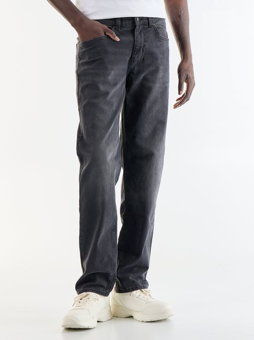 Jean slim à 5 poches - L34 - Kiabi Jean slim à 5 poches - L34 - Kiabi