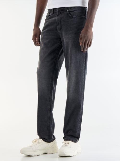 Jean slim à 5 poches - L34 - Kiabi Jean slim à 5 poches - L34 - Kiabi