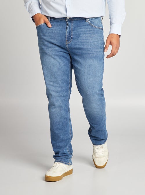 Jean slim à 5 poches - L34 - Kiabi Jean slim à 5 poches - L34 - Kiabi